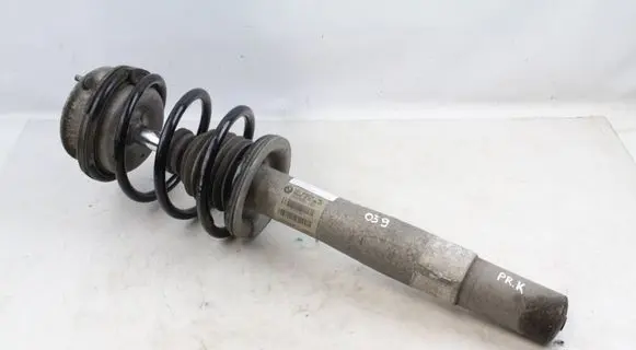 BMW 6 E63 E64 Front shock absorber with coil spring 6766771 31316766771
