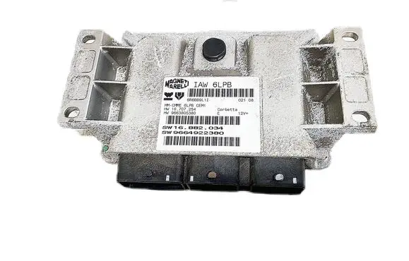 Citroen C5 Engine control unit/module 9663805380 IAW6LPB