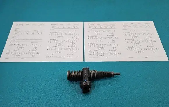 Skoda Fabia Mk1 (6Y) Fuel injector 0414720035 IMPRK1423797