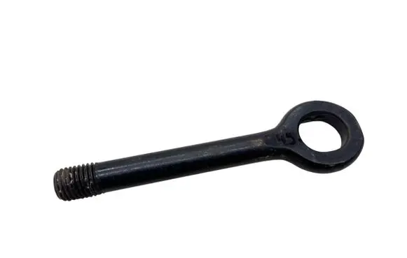 Towing hook eye