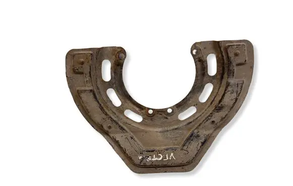 Opel Vectra B Front brake disc dust cover plate 
