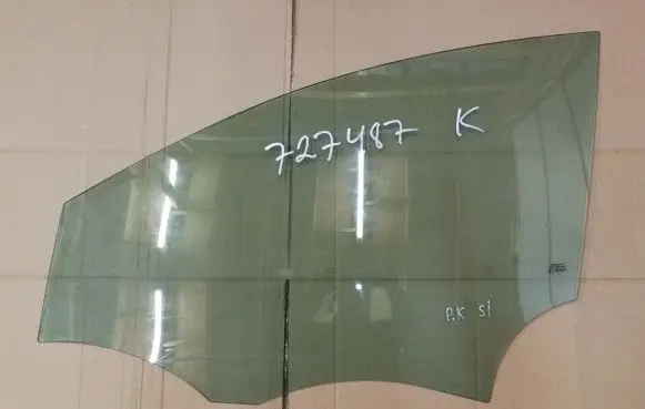 Seat Ibiza IV (6J,6P) Front door window glass four-door