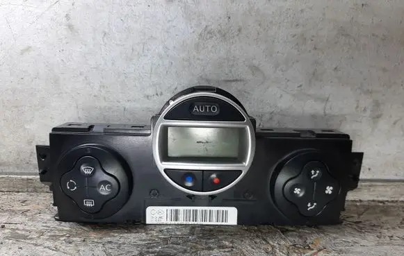 Renault Scenic II - Grand scenic II Climate control unit 8200501465