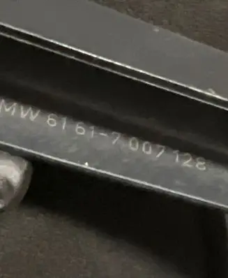 BMW 3 E46 Windshield/front glass wiper blade 7007128