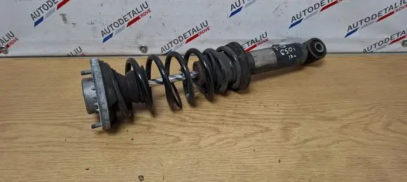 BMW 6 F12 F13 Rear shock absorber with coil spring 6789611