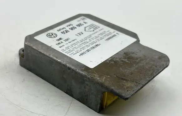 Volkswagen Golf IV Airbag control unit/module 6Q0909605A 5WK42867 18000408E