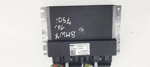 BMW 7 G11 G12 Air suspension control unit module (rear) 687764709 6877647