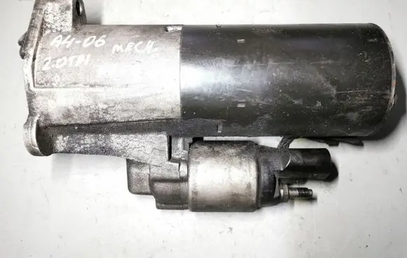 Audi A4 S4 B7 8E 8H Starter motor 03G911023 0001125053