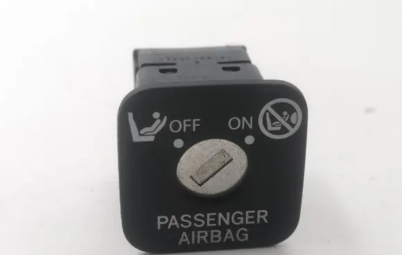 Toyota Prius (XW30) Passenger airbag on/off switch 