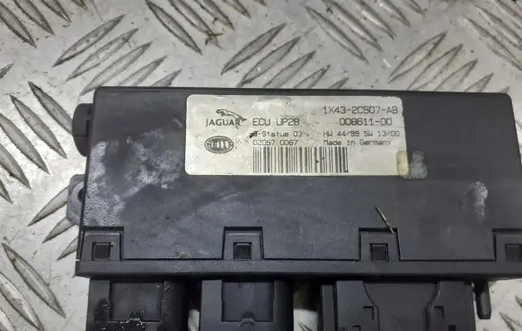 Jaguar X-Type Central body control module 1X43-2C507-AB