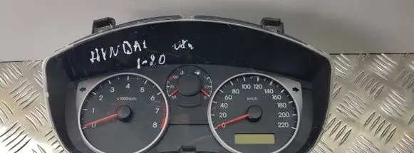Hyundai i20 (PB PBT) Speedometer (instrument cluster) 940031J290 A2C58312229 CG54