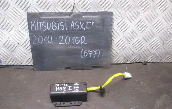 Mitsubishi ASX Passenger airbag on/off switch 8610A054