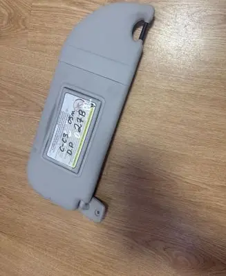 Citroen C3 Sun visor