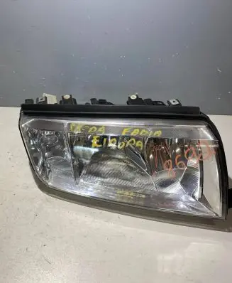 Skoda Fabia Mk1 (6Y) Headlight/headlamp 6Y1941016R 206229R