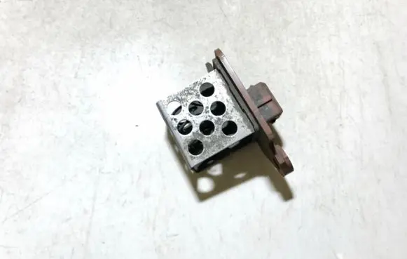 Peugeot 607 Heater blower motor/fan resistor 9641212680