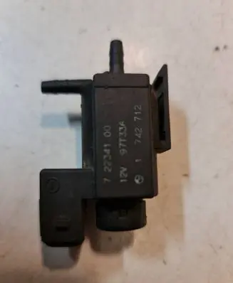 BMW X5 E70 Turbo solenoid valve 72234100 1742712 97T336