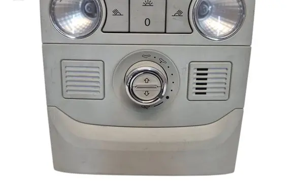 Skoda Superb B6 (3T) Front seat light 3T0947105 3B0035711B 5L0959561
