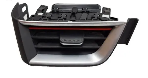Renault Clio V Dashboard side air vent grill/cover trim 687618101R