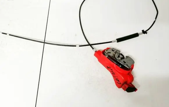 Mazda CX-7 Seat back rest lock catch 