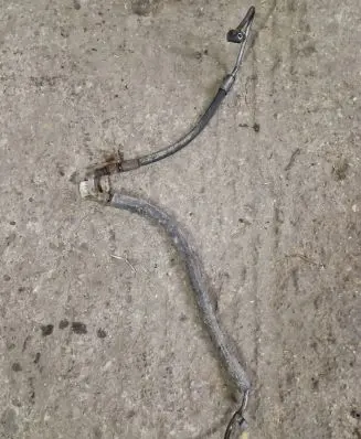 Citroen C5 Air suspension line/pipe/hose 9682770180
