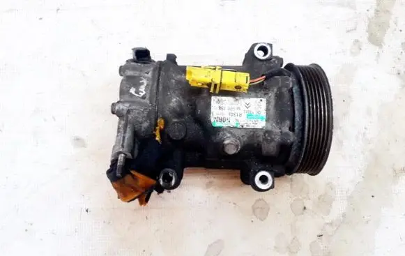 Citroen C4 I Picasso Air conditioning (A/C) compressor (pump) 9659875880 09269211762