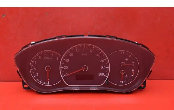 Fiat Sedici Speedometer (instrument cluster) 34110-79J20