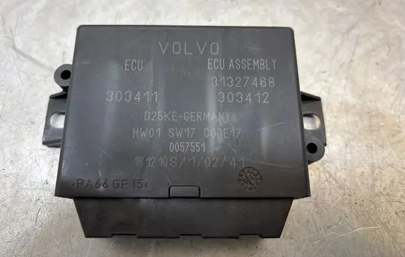 Volvo XC90 Parking PDC control unit/module 31327468 303411 303412