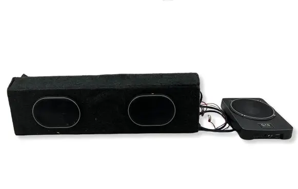 Aixam City III Subwoofer speaker 
