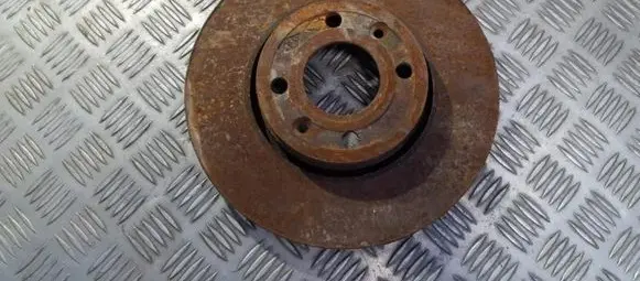 Renault Clio III Front brake disc