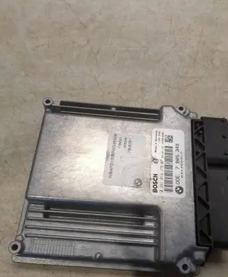 BMW 3 E90 E91 Engine control unit/module 0281014176 031469317 7805349