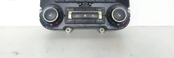 Skoda Superb B6 (3T) Climate control unit 3T0907044AG 5HB00974925 SW0203