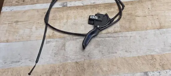 Opel Meriva A Engine bonnet (hood) release handle 13128231 348978920