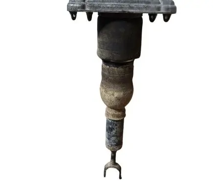 Audi A6 Allroad C5 Front air suspension shock absorber 4Z7616039C 15140001034