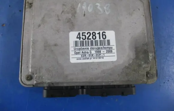 Opel Astra G Engine control unit/module ECU 90589736