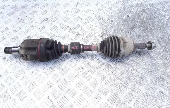 Front driveshaft