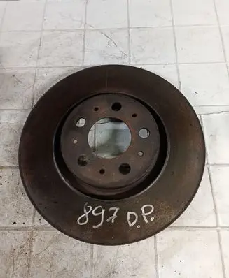 Volvo S60 Front brake disc