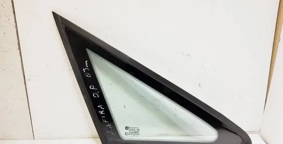 Opel Zafira A Front triangle window/glass 43R007022 09175404 464549018
