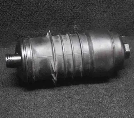 Audi A6 S6 C6 4F Oil filter cover 8558686