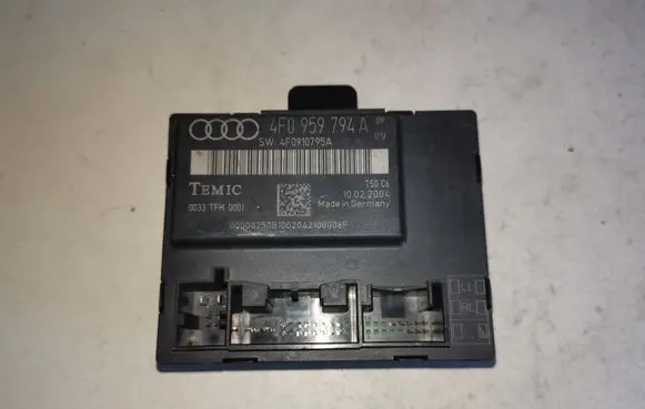 Audi A6 S6 C6 4F Door control unit/module 4F0959794A