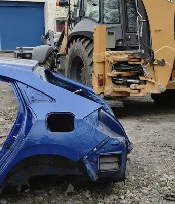 Honda Civic X Rear quarter panel