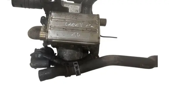 Volkswagen Caddy Auxiliary pre-heater (Webasto) 1K0815071AN 9026130B 5B1320673174