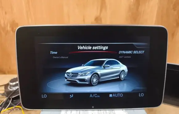 Mercedes-Benz C W205 Screen/display/small screen A2059002211 A2059012807