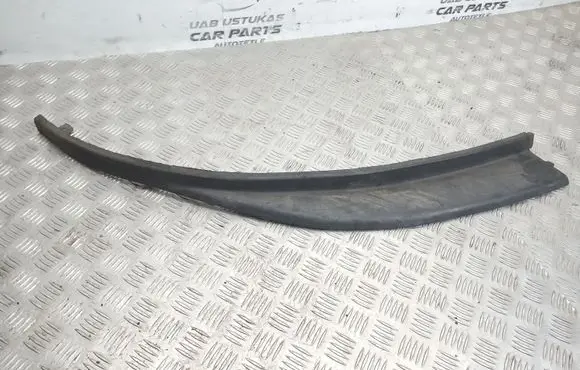 Front bumper lip