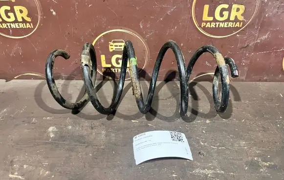 Front coil spring