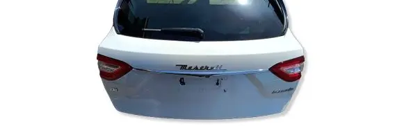 Maserati Levante Truck tailgate 