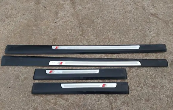 Audi A6 S6 C6 4F sill trim set (inner) 4F0853374E 4F0853376K