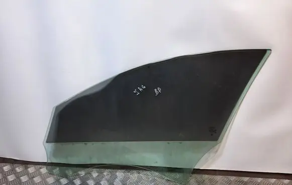 Jaguar XF Front door window glass four-door 43R001605