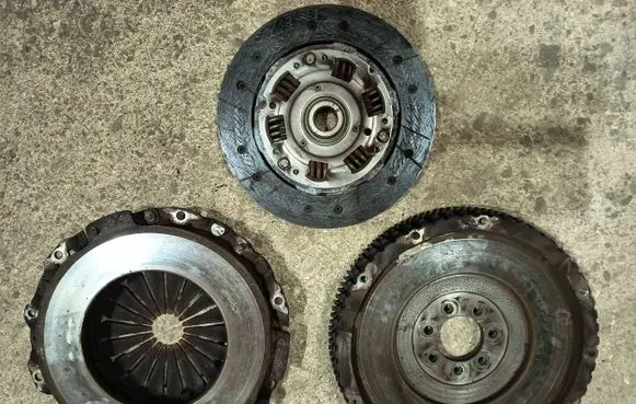 Renault Scenic I Clutch set kit