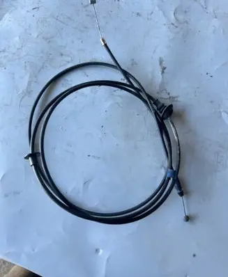 Toyota Prius (NHW20) Engine bonnet/hood lock release cable 