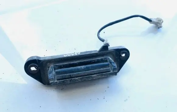 Tailgate/trunk/boot exterior handle